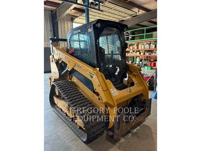 Caterpillar 259D3 Tracked Skid Steer