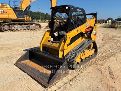 Caterpillar 259D3 Tracked Skid Steer