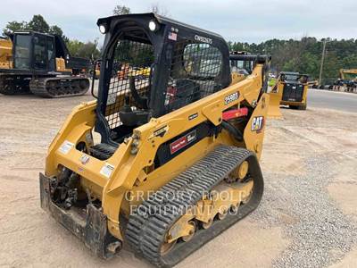 Caterpillar 259D3 Tracked Skid Steer