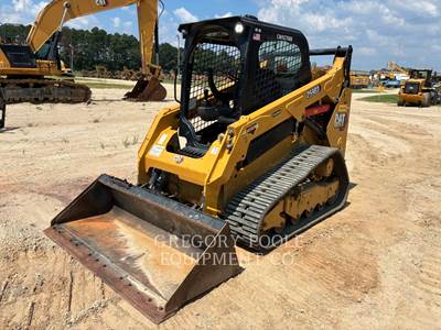 Caterpillar 259D3 Tracked Skid Steer