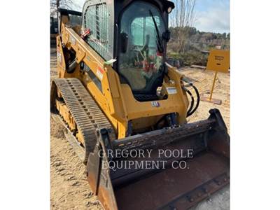 Caterpillar 259D3 Tracked Skid Steer