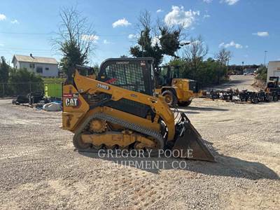 Caterpillar 259D3 Tracked Skid Steer