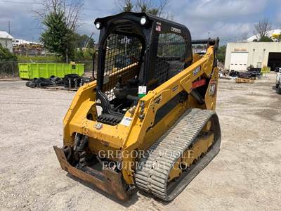 Caterpillar 259D3 Tracked Skid Steer