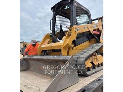 Caterpillar 259D3 Tracked Skid Steer