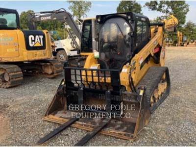 Caterpillar 259D3 Tracked Skid Steer