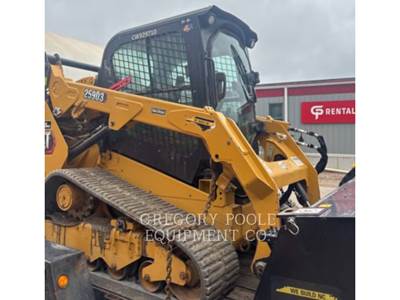 Caterpillar 259D3 Tracked Skid Steer