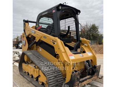 Caterpillar 259D3 Tracked Skid Steer