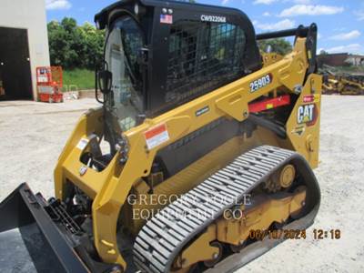 Caterpillar 259D3 Tracked Skid Steer