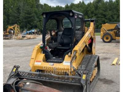 Caterpillar 259D3 Tracked Skid Steer
