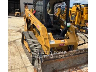 Caterpillar 259D3 Tracked Skid Steer