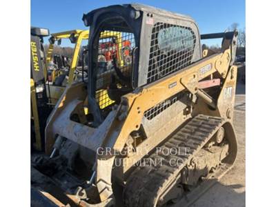 Caterpillar 259D3 Tracked Skid Steer
