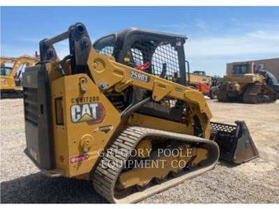 Caterpillar 259D3 Tracked Skid Steer
