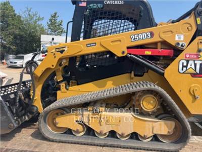 Caterpillar 259D3 Tracked Skid Steer
