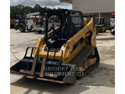 Caterpillar 259D3 Tracked Skid Steer
