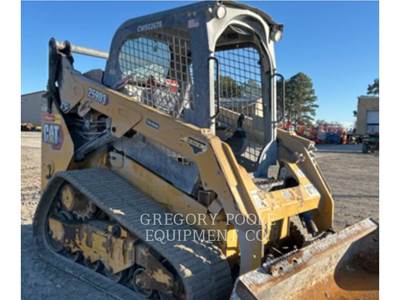 Caterpillar 259D3 Tracked Skid Steer