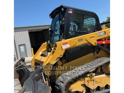 Caterpillar 259D3 Tracked Skid Steer