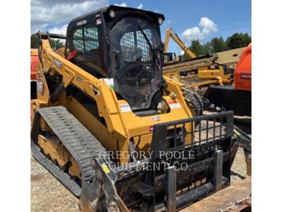Caterpillar 259D3 Tracked Skid Steer