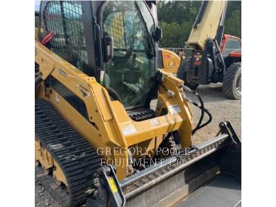 Caterpillar 259D3 Tracked Skid Steer