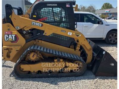 Caterpillar 259D3 Tracked Skid Steer