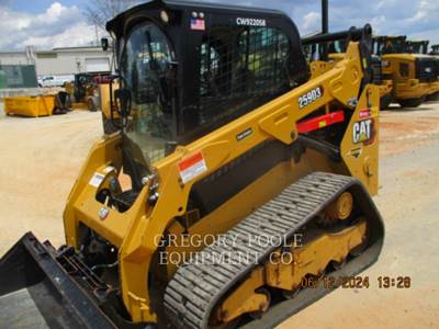 Caterpillar 259D3 Tracked Skid Steer