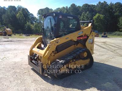 Caterpillar 259D3 Tracked Skid Steer