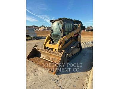 Caterpillar 259D3 Tracked Skid Steer