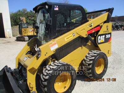 Caterpillar 262D Track Skid Steer