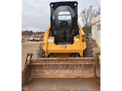 Caterpillar 262D3 Track Skid Steer
