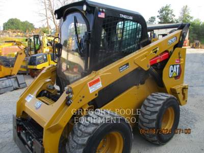 Caterpillar 262D3 Track Skid Steer