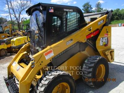 Caterpillar 262D3 Track Skid Steer