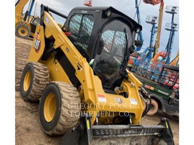 Caterpillar 262D3 Track Skid Steer