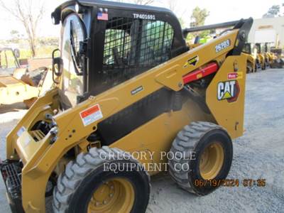 Caterpillar 262D3 Track Skid Steer