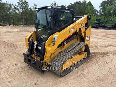 Caterpillar 26505 Track Skid Steer