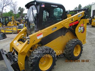 Caterpillar 272D3 Track Skid Steer