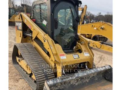 Caterpillar 279D Track Skid Steer