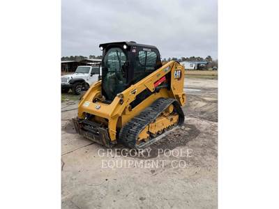 Caterpillar 279D3 Tracked Skid Steer