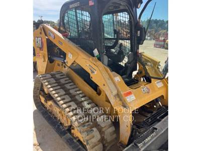 Caterpillar 279D3 Tracked Skid Steer