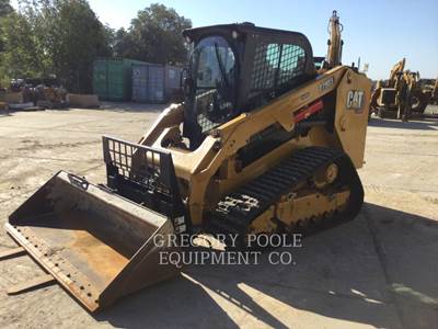 Caterpillar 279D3 Tracked Skid Steer