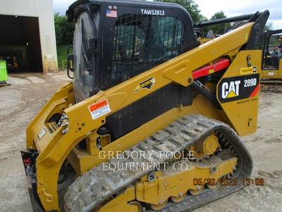 Caterpillar 289D Track Skid Steer