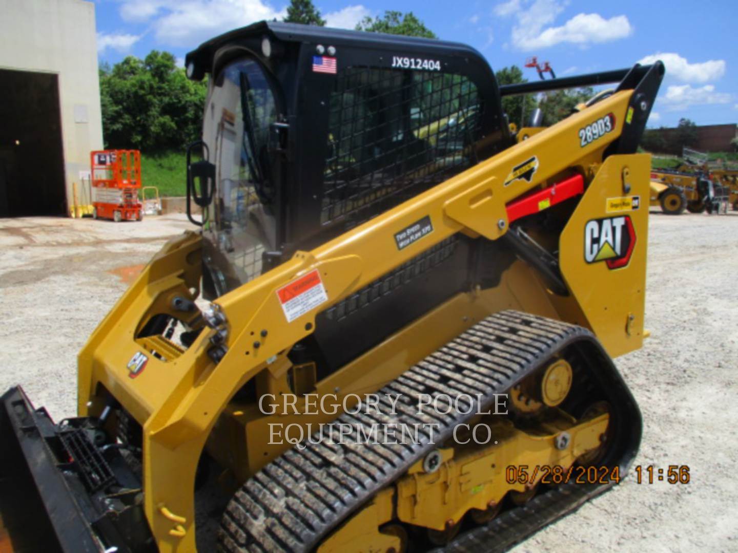 2023 Caterpillar 289D3 Track Skid Steer For Sale, 103 Hours Raleigh, NC 12931719