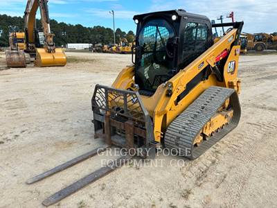 Caterpillar 289D3 Track Skid Steer