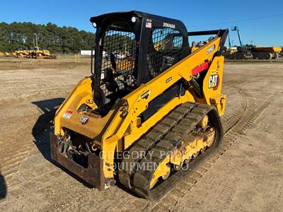 Caterpillar 289D3 Track Skid Steer