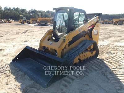 Caterpillar 289D3 Track Skid Steer