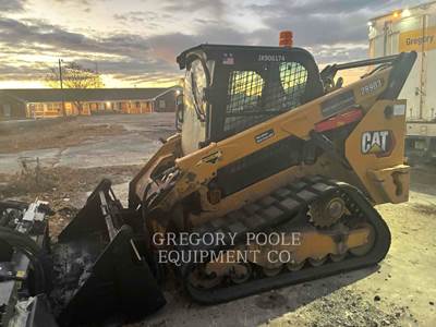 Caterpillar 289D3 Track Skid Steer