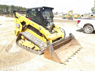 Caterpillar 289D3 Track Skid Steer