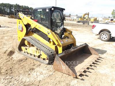 Caterpillar 289D3 Track Skid Steer
