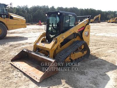 Caterpillar 289D3 Track Skid Steer