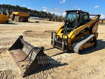 Caterpillar 289D3 Track Skid Steer