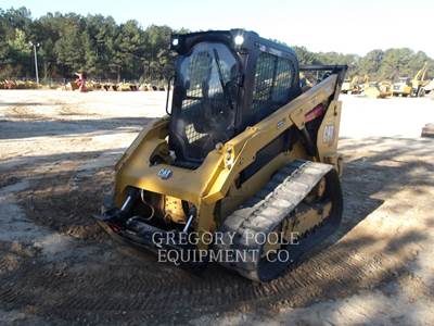 Caterpillar 289D3 Track Skid Steer