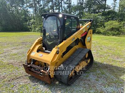 Caterpillar 289D3 Track Skid Steer